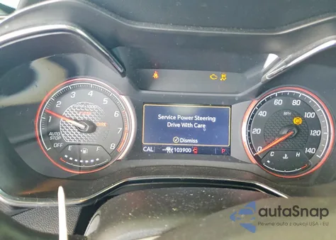 2021 Chevrolet Trailblazer Rs from USA, damaged, VIN KL79MTSL1MB022651